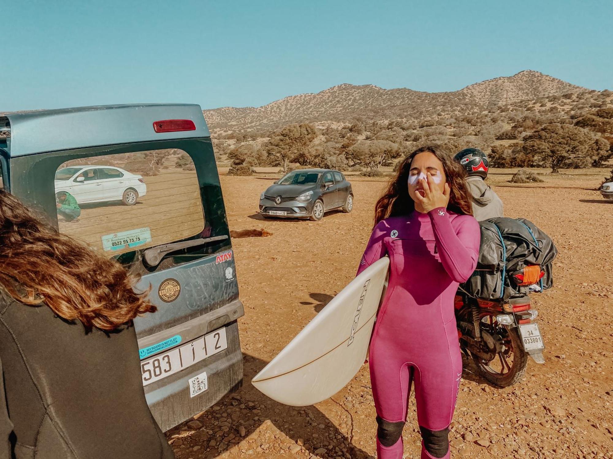 Hotel Ohana Surf House Agadir Zewnętrze zdjęcie