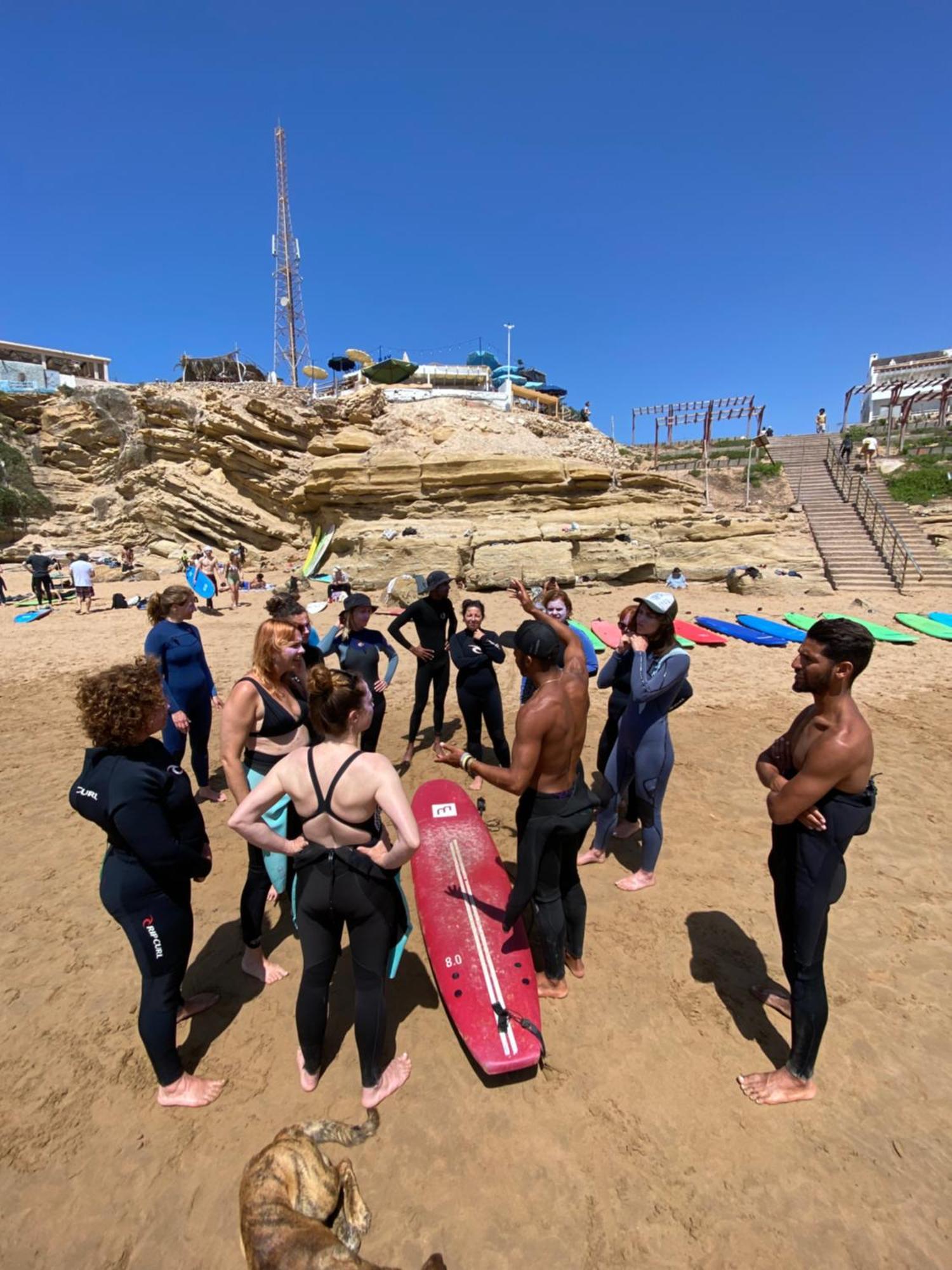 Hotel Ohana Surf House Agadir Zewnętrze zdjęcie