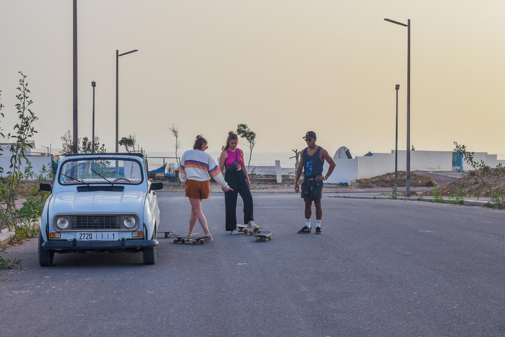 Hotel Ohana Surf House Agadir Zewnętrze zdjęcie