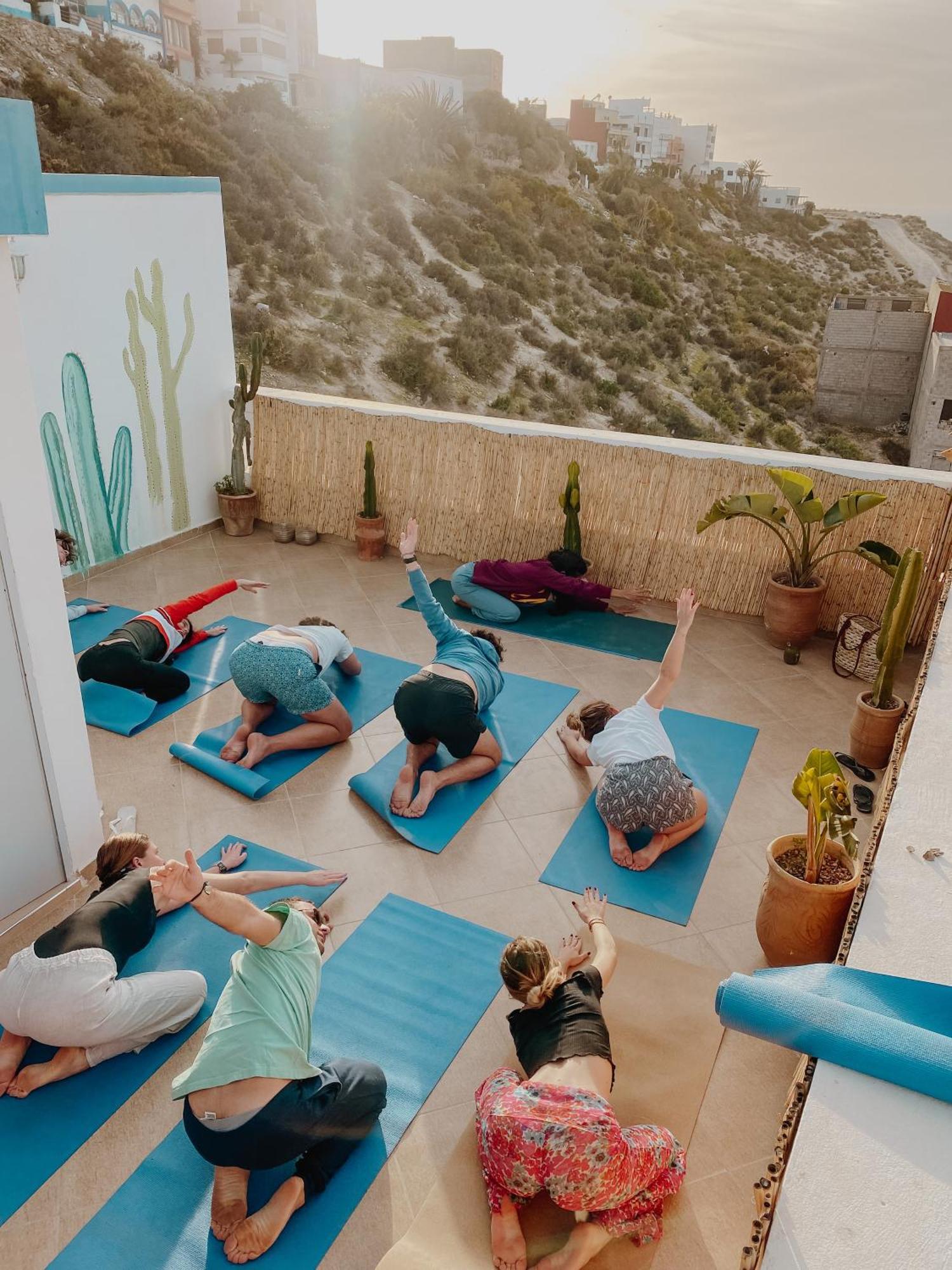 Hotel Ohana Surf House Agadir Zewnętrze zdjęcie