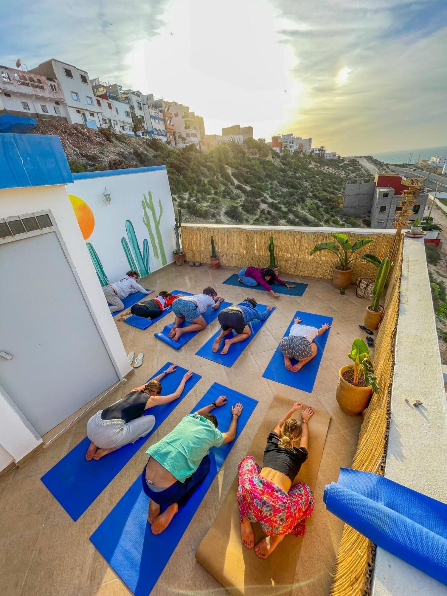 Hotel Ohana Surf House Agadir Zewnętrze zdjęcie